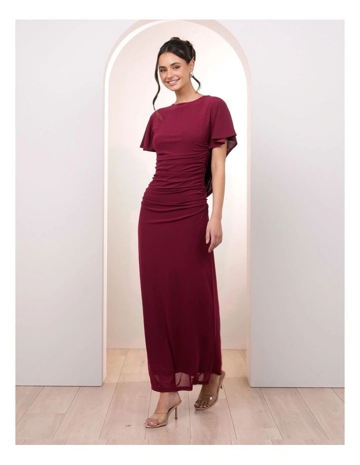 Hattie Short Sleeve Maxi Dress image 3