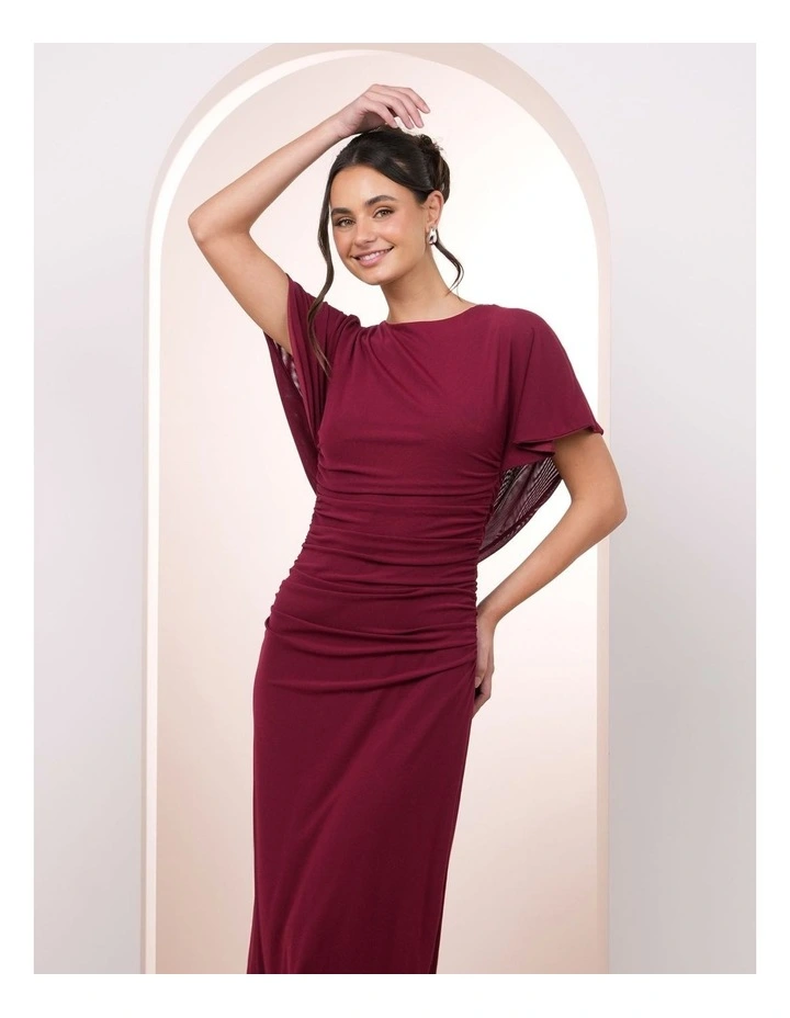 Hattie Short Sleeve Maxi Dress image 4