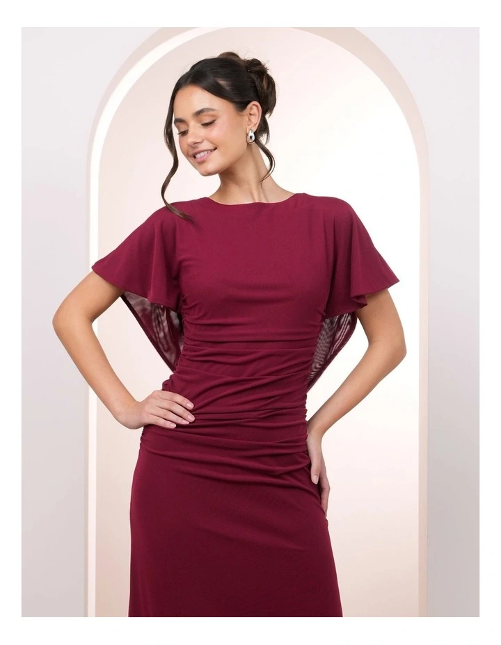Hattie Short Sleeve Maxi Dress image 5