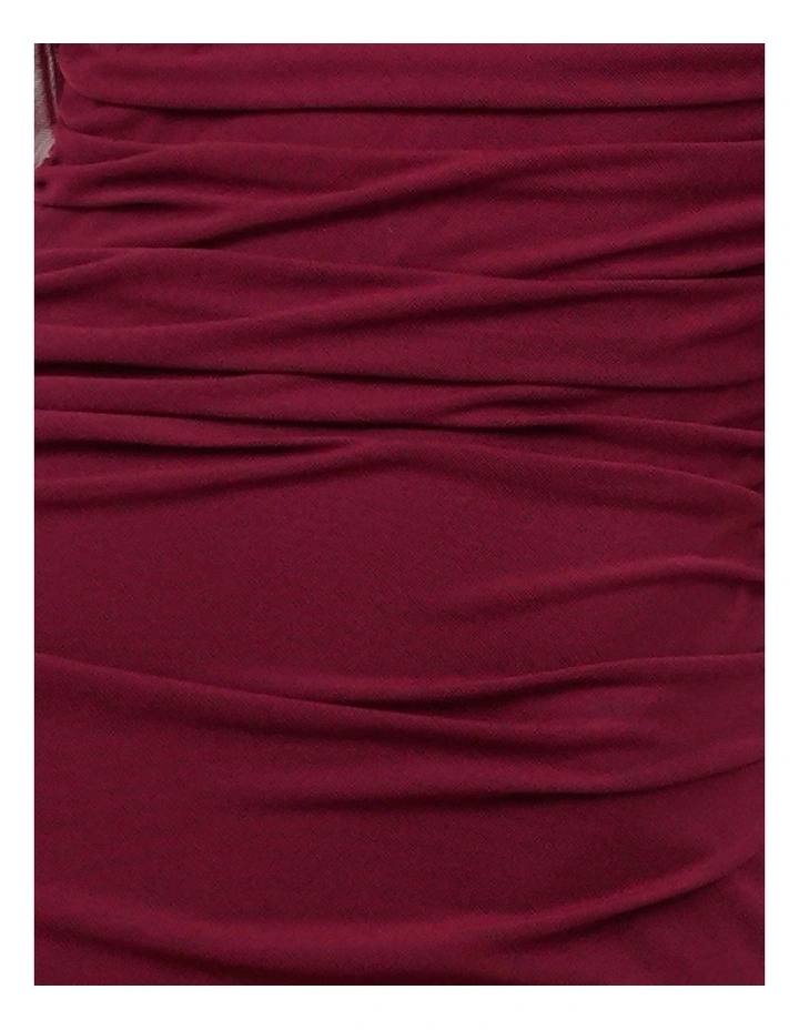 Hattie Short Sleeve Maxi Dress image 6