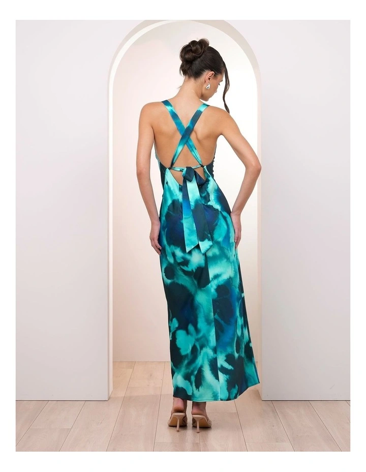 Kehlani Cross Back Maxi Dress image 2