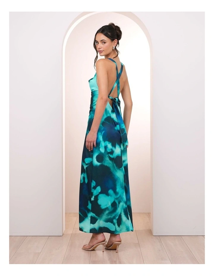 Kehlani Cross Back Maxi Dress image 3