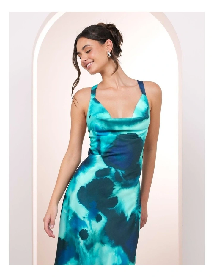 Kehlani Cross Back Maxi Dress image 5
