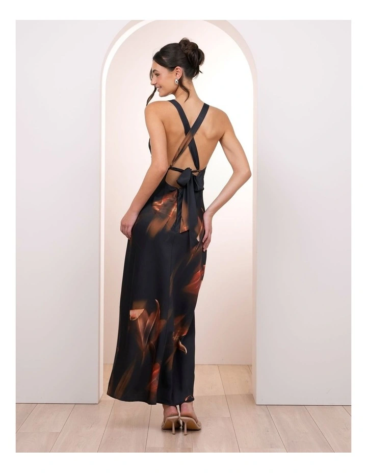Aaliyah Cross Back Maxi Dress image 2