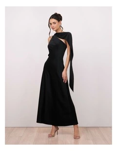 Kyra One Shoulder Drape Dress