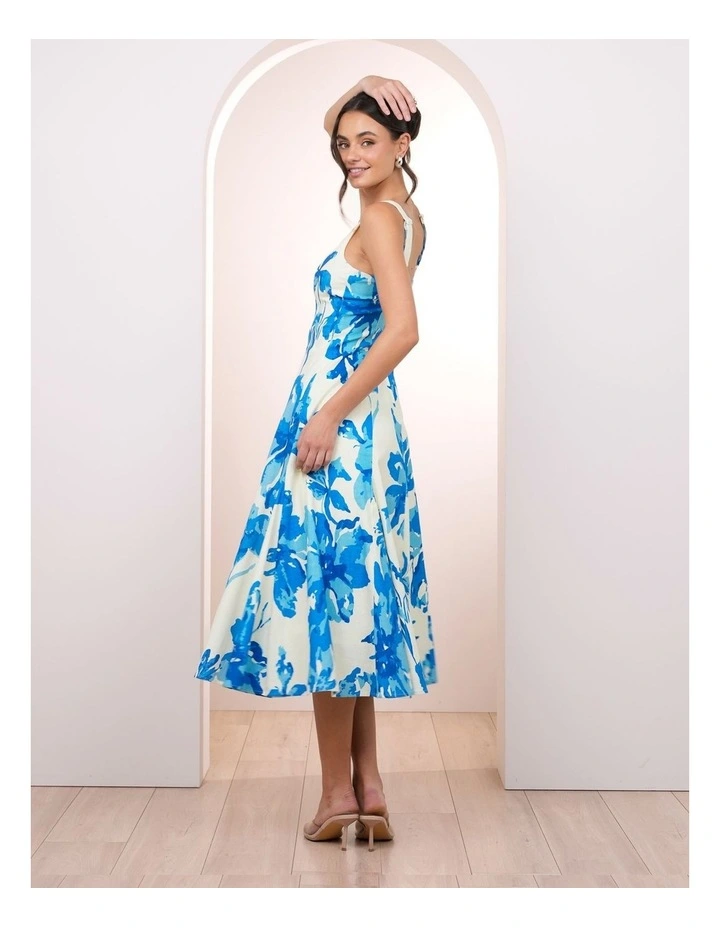 Madeline Godet Midi Dress image 2