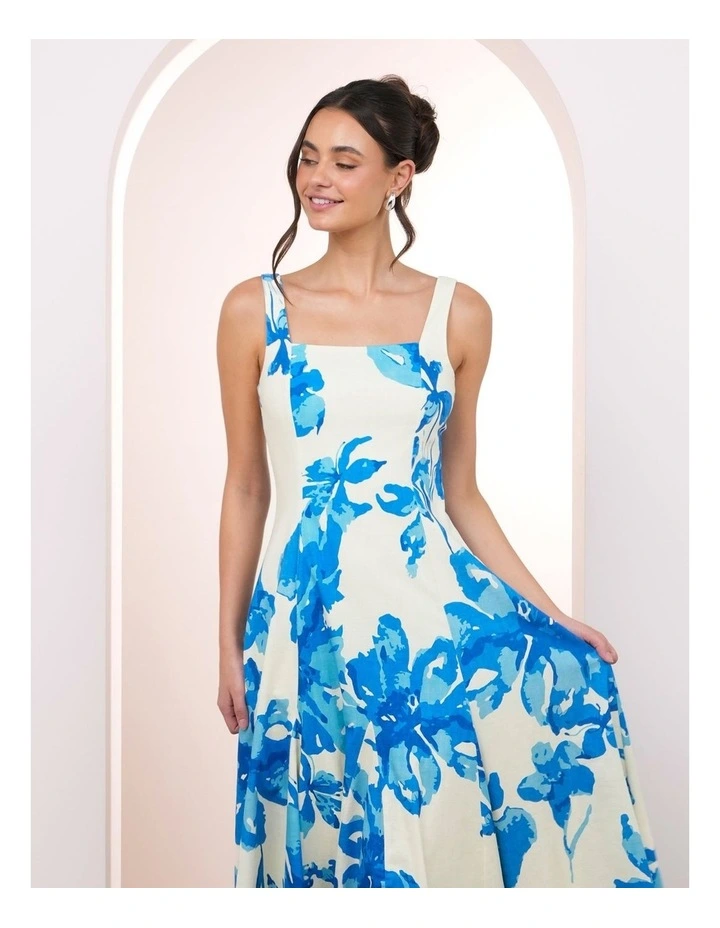 Madeline Godet Midi Dress image 4