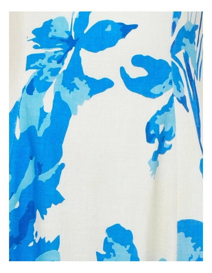 Madeline Godet Midi Dress image 6