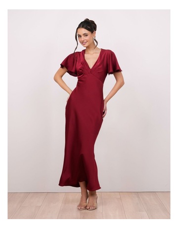 Burgundy colour