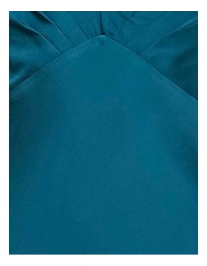 Nataly Flutter Sleeve Gown image 6