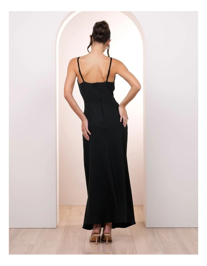 Tanya Cowl Neck Maxi Dress image 2