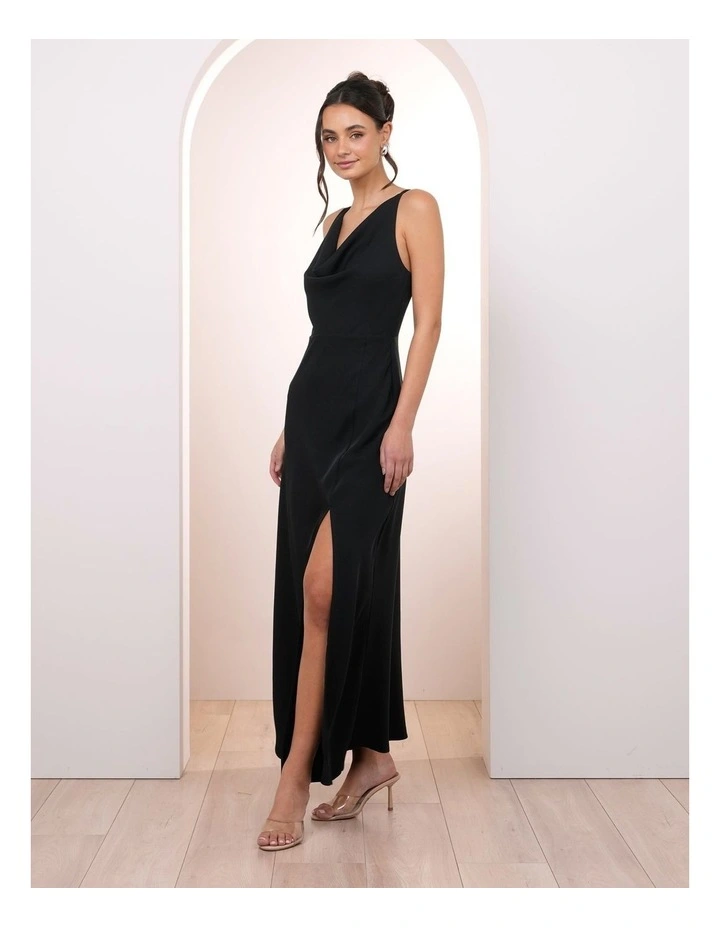 Tanya Cowl Neck Maxi Dress image 3