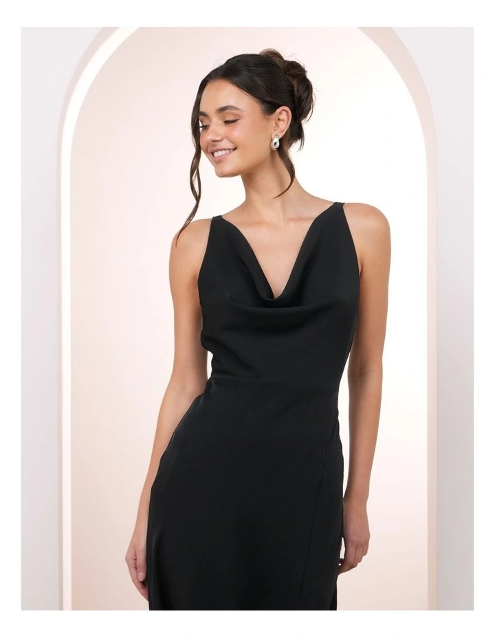 Tanya Cowl Neck Maxi Dress image 5