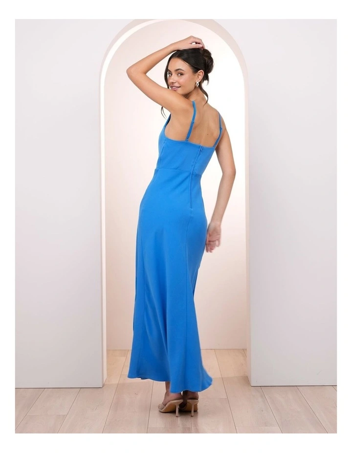 Tanya Cowl Neck Maxi Dress image 2