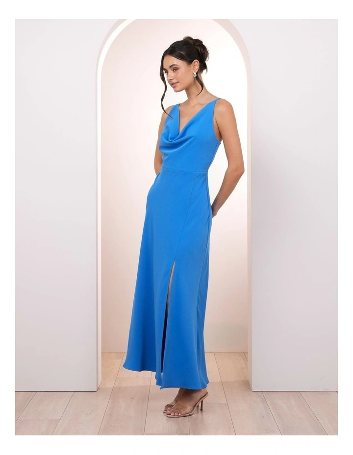 Tanya Cowl Neck Maxi Dress image 3