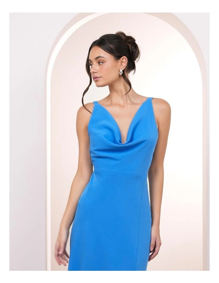 Tanya Cowl Neck Maxi Dress image 5
