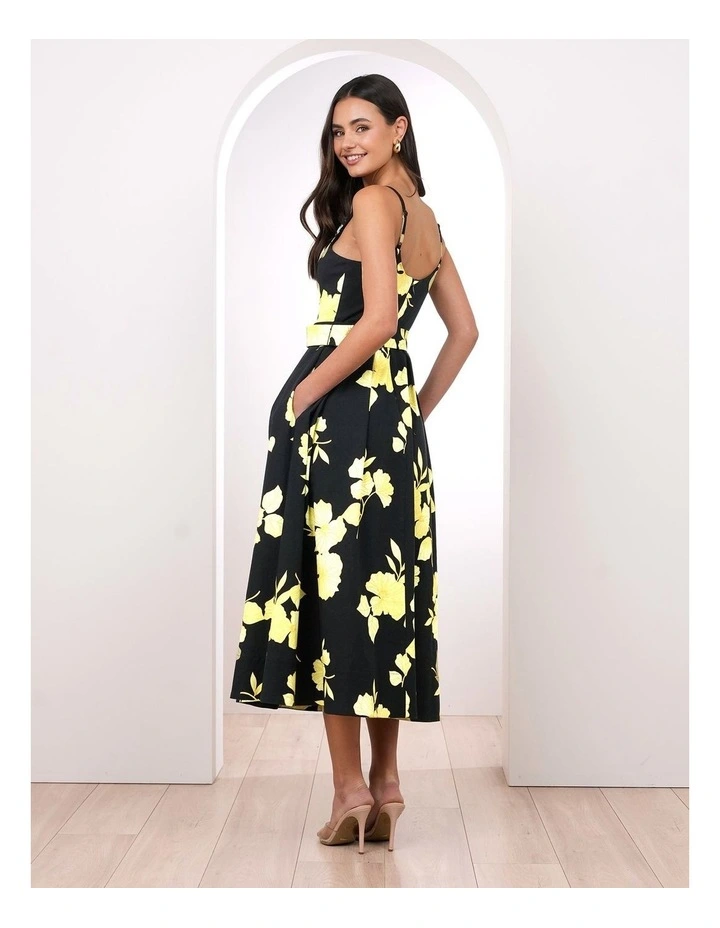 Talitha Print Midi Dress image 2