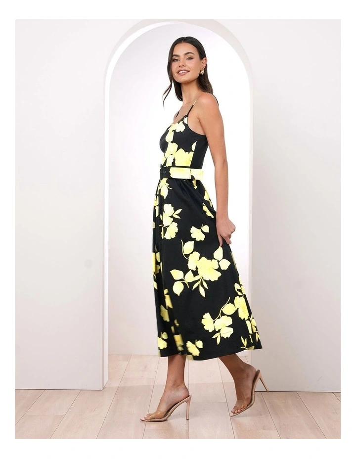 Talitha Print Midi Dress image 3