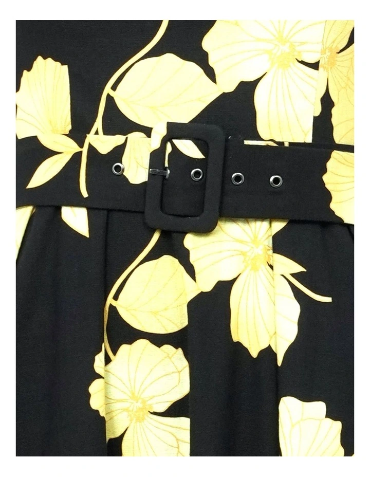 Talitha Print Midi Dress image 6
