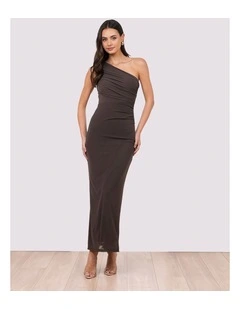 Amani One Shoulder Maxi