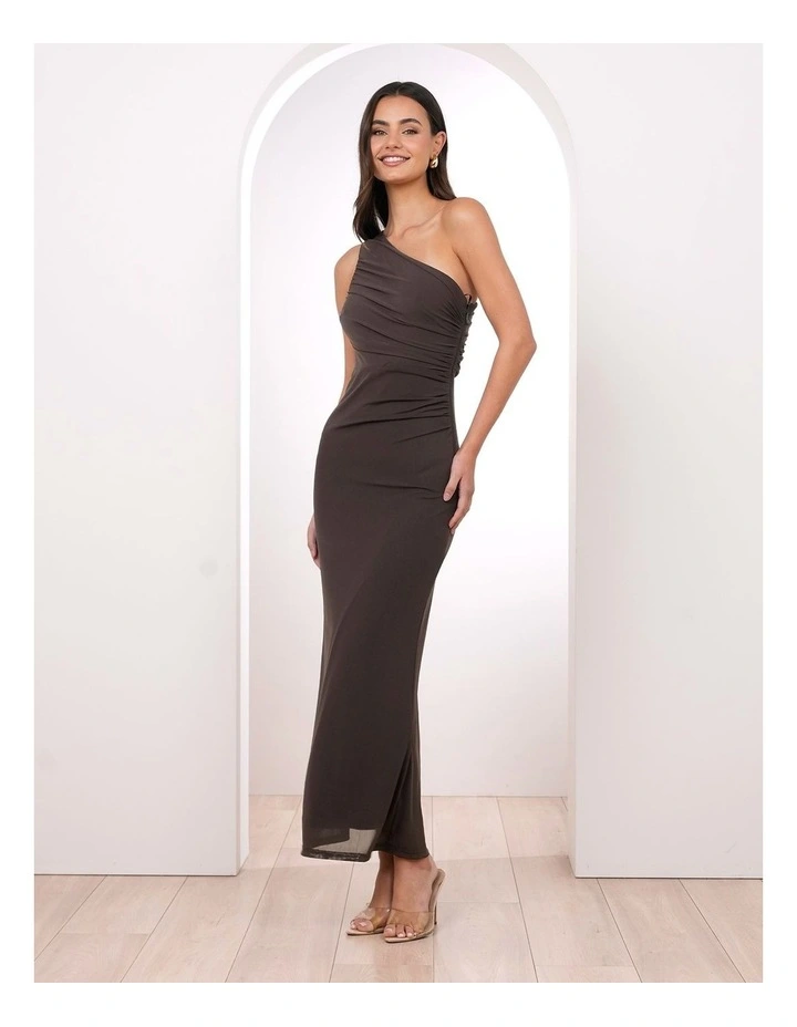 Amani One Shoulder Maxi image 3