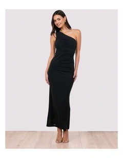 Amani One Shoulder Maxi
