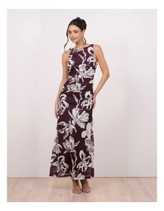Jaylen High Neck Maxi Dress