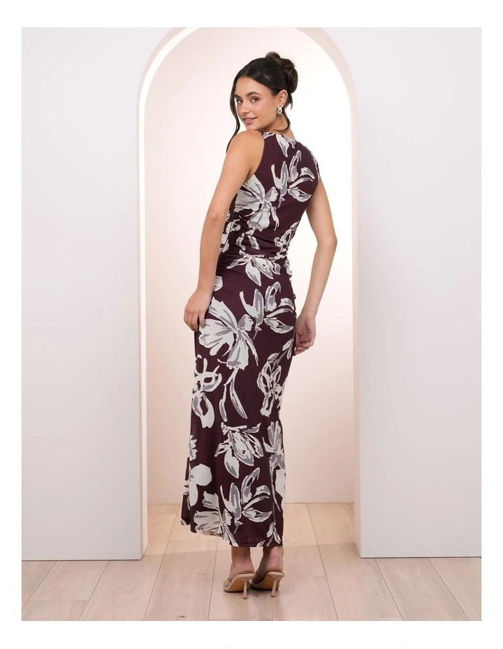 Jaylen High Neck Maxi Dress image 2