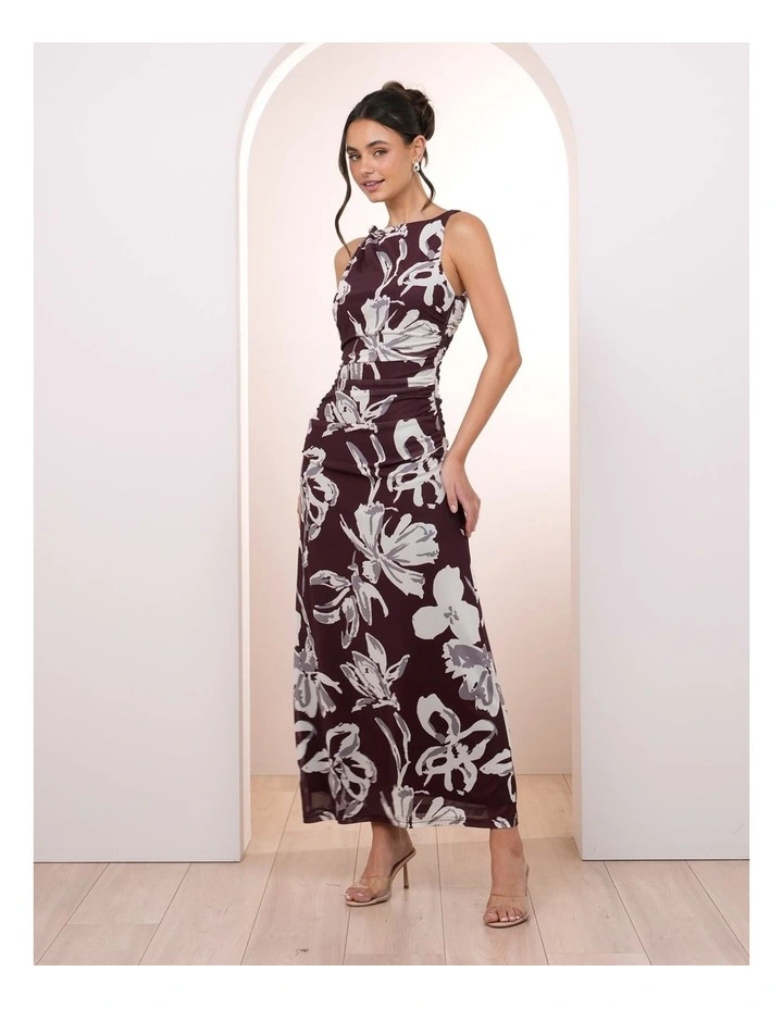 Jaylen High Neck Maxi Dress image 3