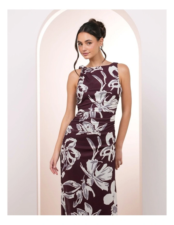 Jaylen High Neck Maxi Dress image 5