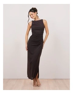 Koda High Neck Maxi Dress