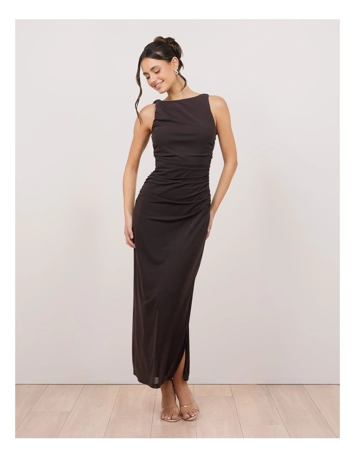 Koda High Neck Maxi Dress image 1