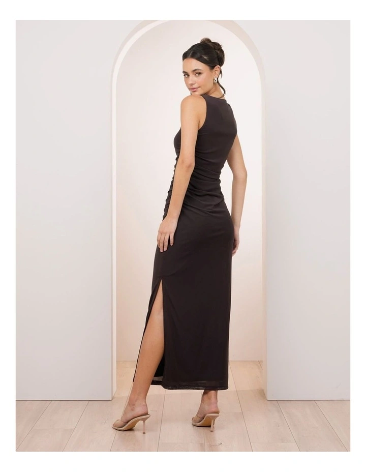 Koda High Neck Maxi Dress image 2
