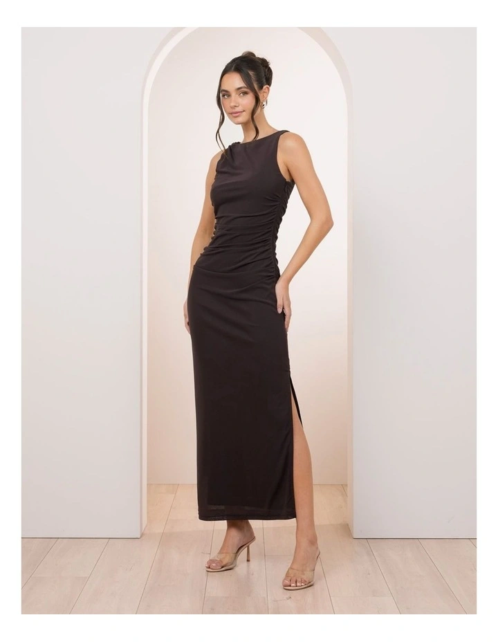 Koda High Neck Maxi Dress image 3