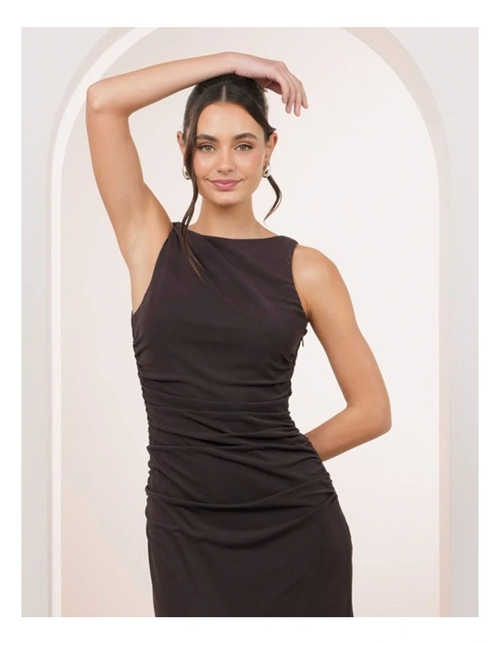 Koda High Neck Maxi Dress image 5