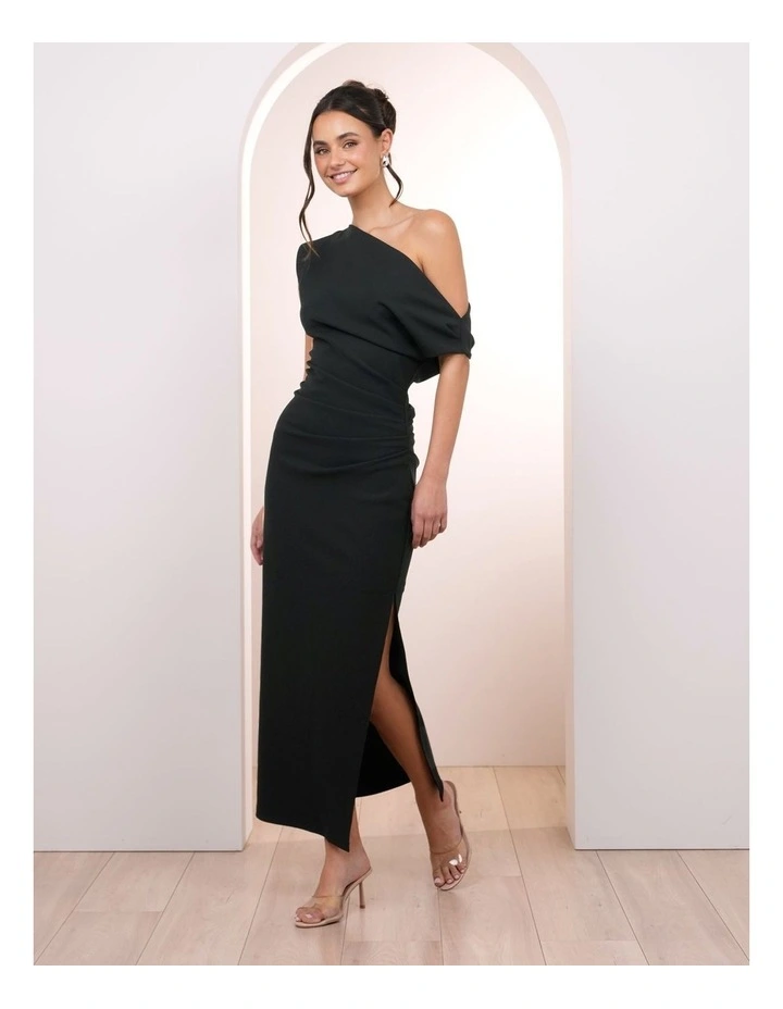 Welsh Off Shoulder Maxi Dress image 1