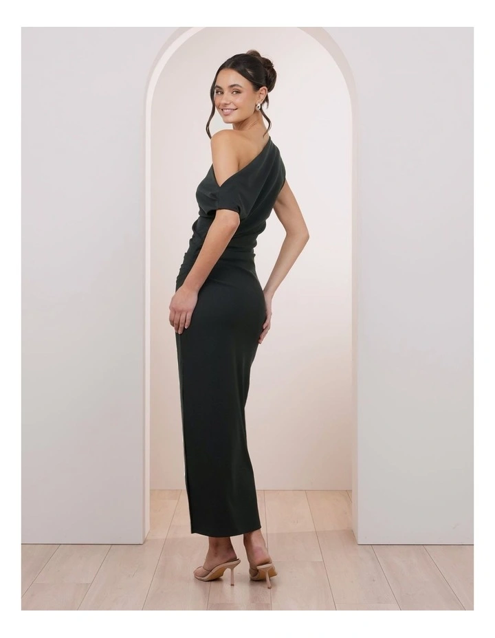 Welsh Off Shoulder Maxi Dress image 2