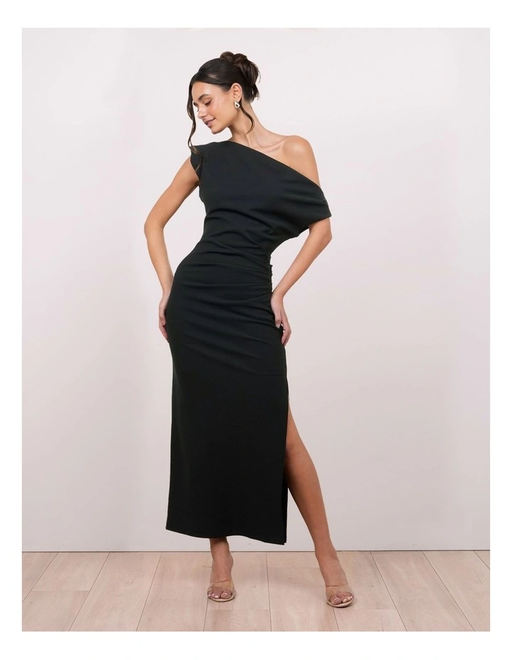 Welsh Off Shoulder Maxi Dress image 3