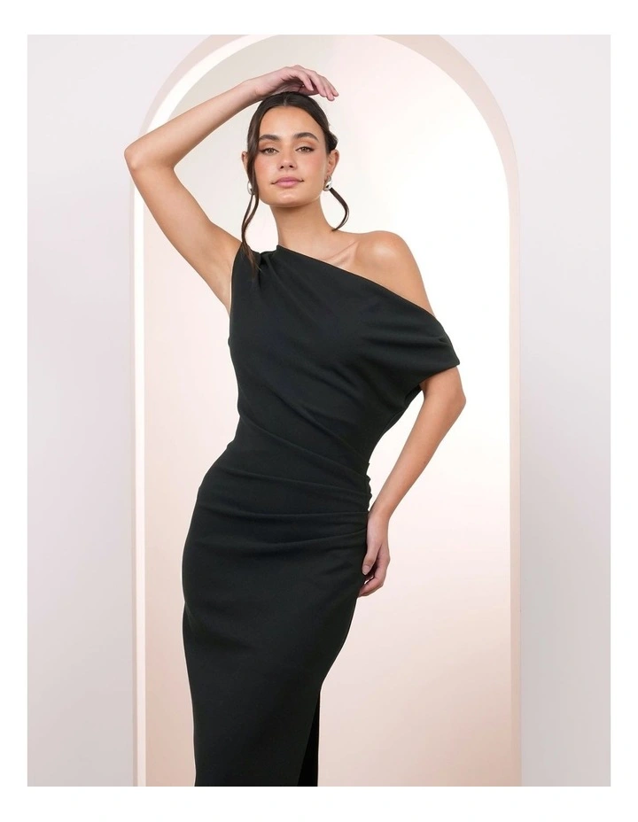 Welsh Off Shoulder Maxi Dress image 4