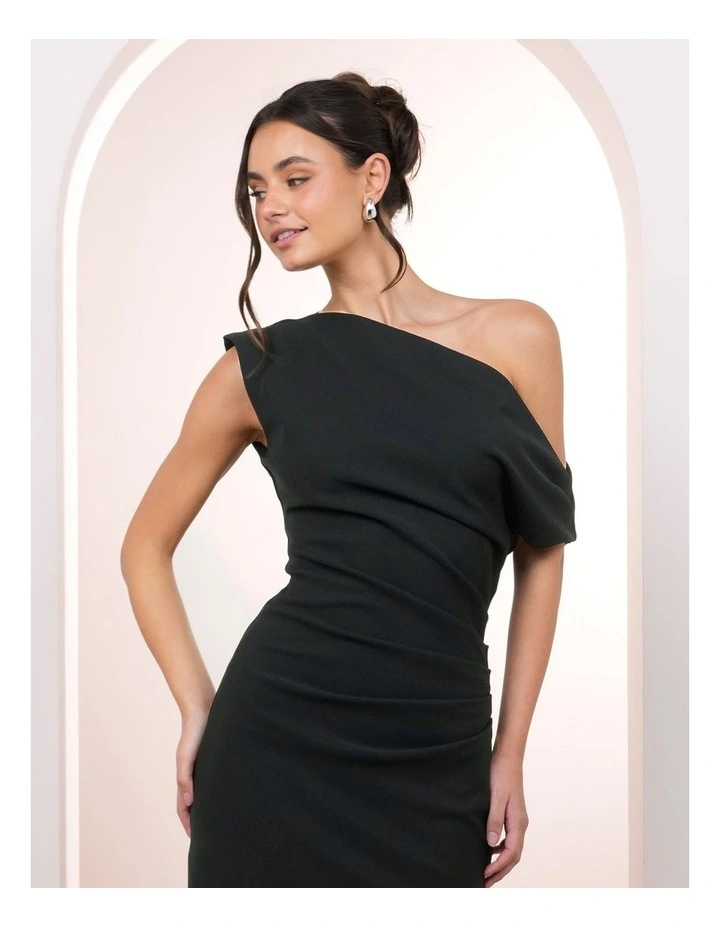 Welsh Off Shoulder Maxi Dress image 5