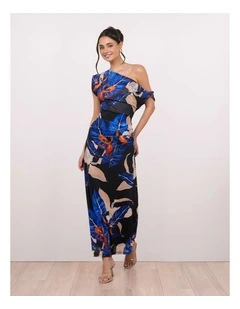 Xeni Off Shoulder Maxi Dress