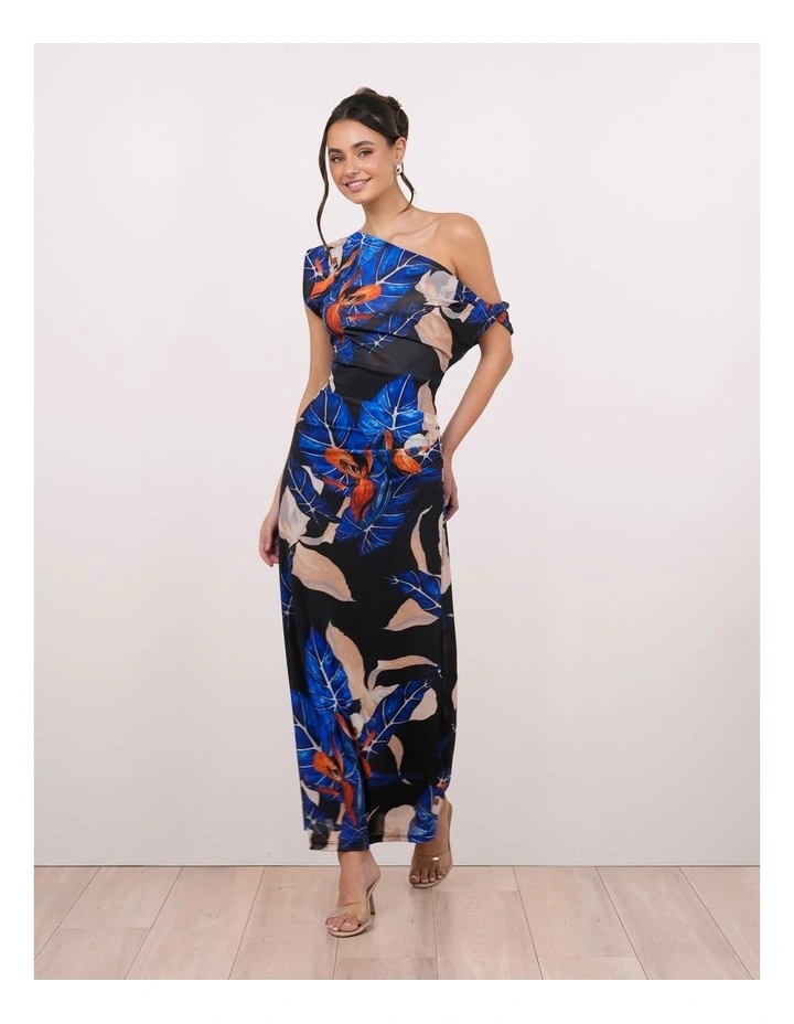 Xeni Off Shoulder Maxi Dress image 1