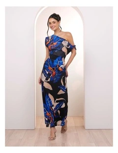 Xeni Off Shoulder Maxi Dress