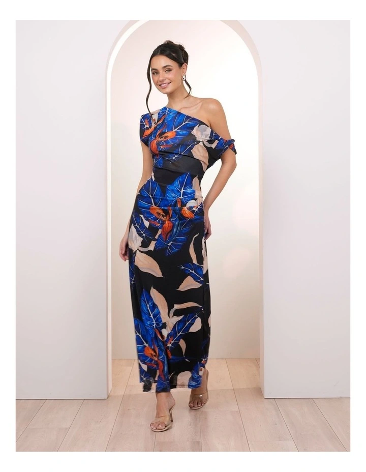 Xeni Off Shoulder Maxi Dress image 1