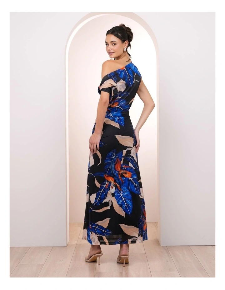 Xeni Off Shoulder Maxi Dress image 2