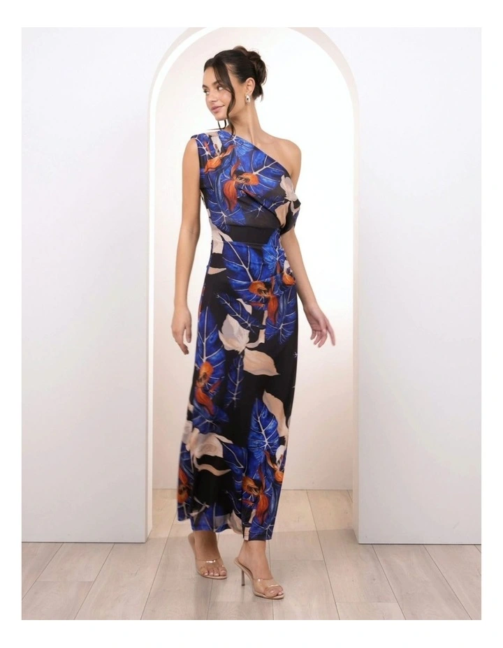 Xeni Off Shoulder Maxi Dress image 3