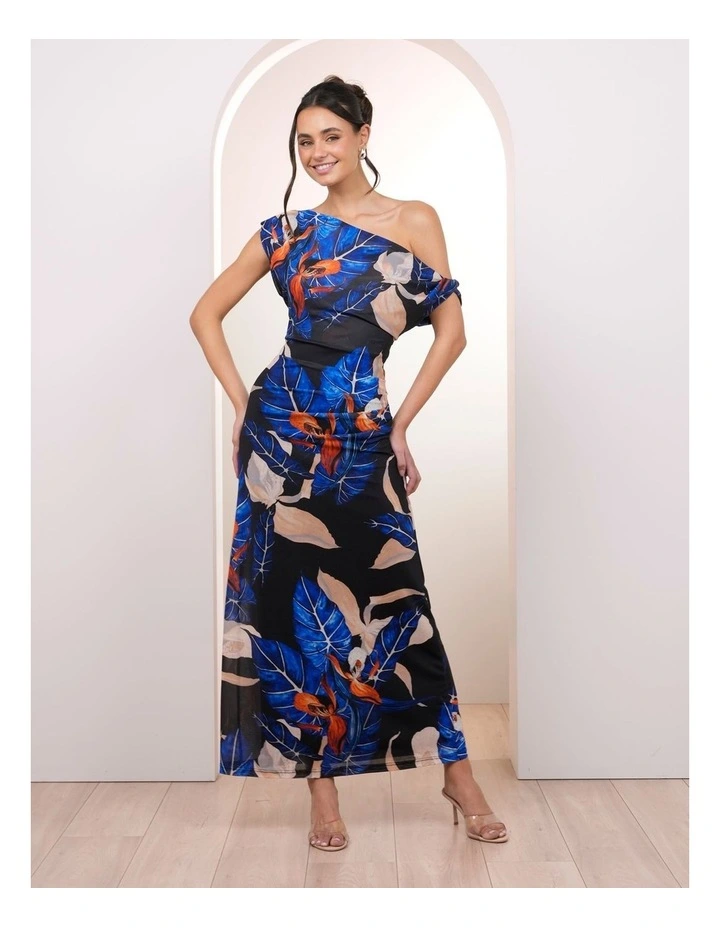 Xeni Off Shoulder Maxi Dress image 4