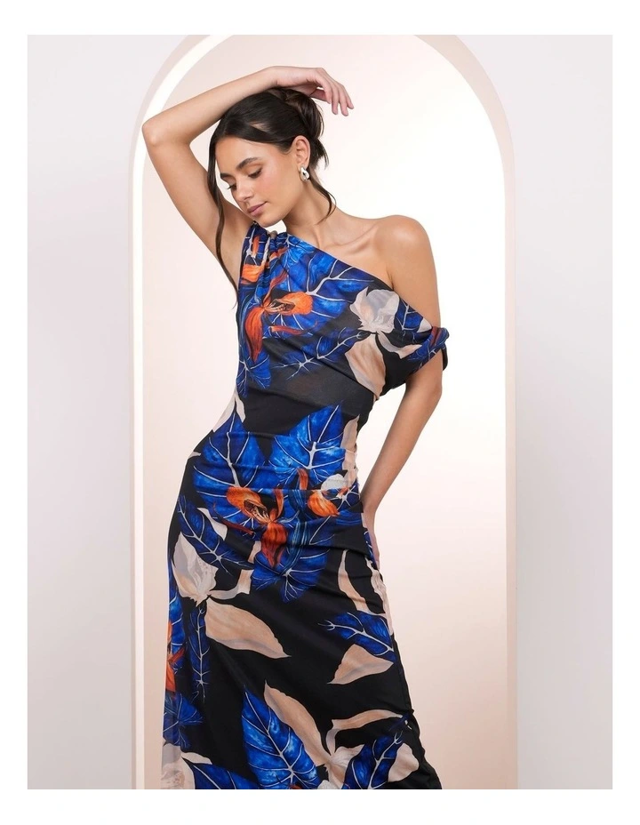 Xeni Off Shoulder Maxi Dress image 5