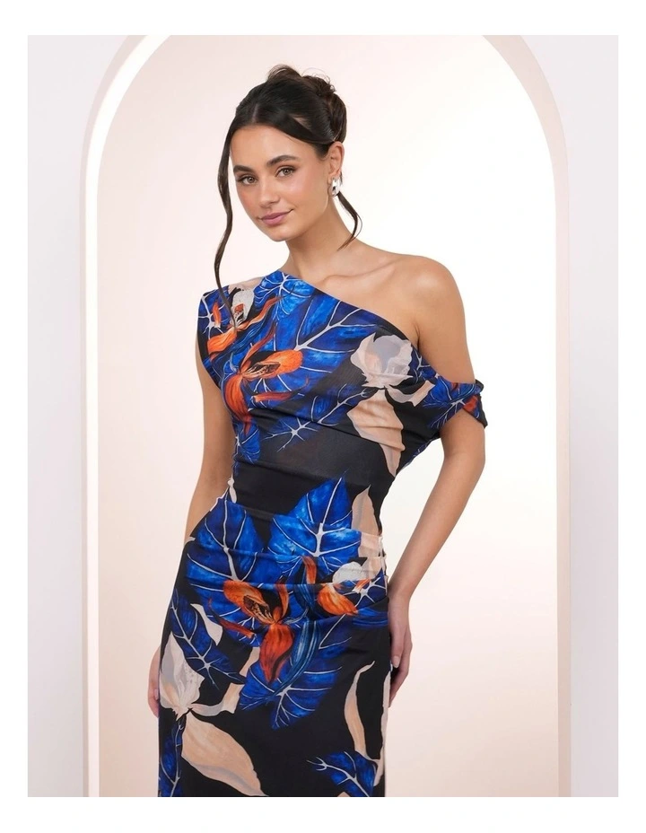 Xeni Off Shoulder Maxi Dress image 6