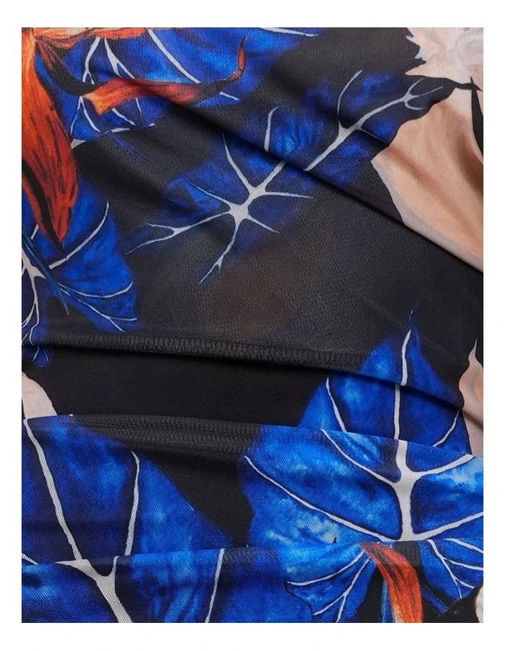 Xeni Off Shoulder Maxi Dress image 7